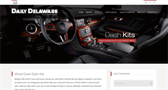 Desktop Screenshot of daily-delaware.com